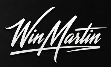 Win Martin signature